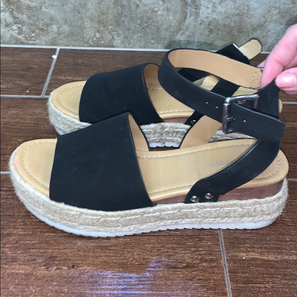 Black Platforms